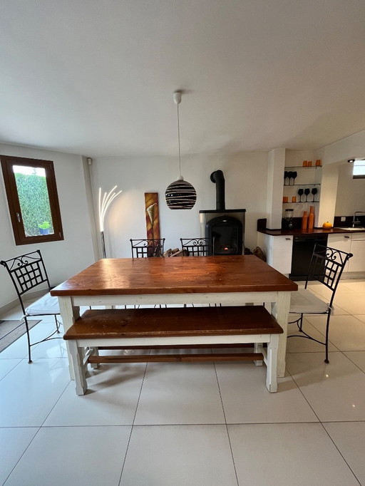 IROKO & PINE ARTISANAL SET (VOLLSTÄNDIGES SET)