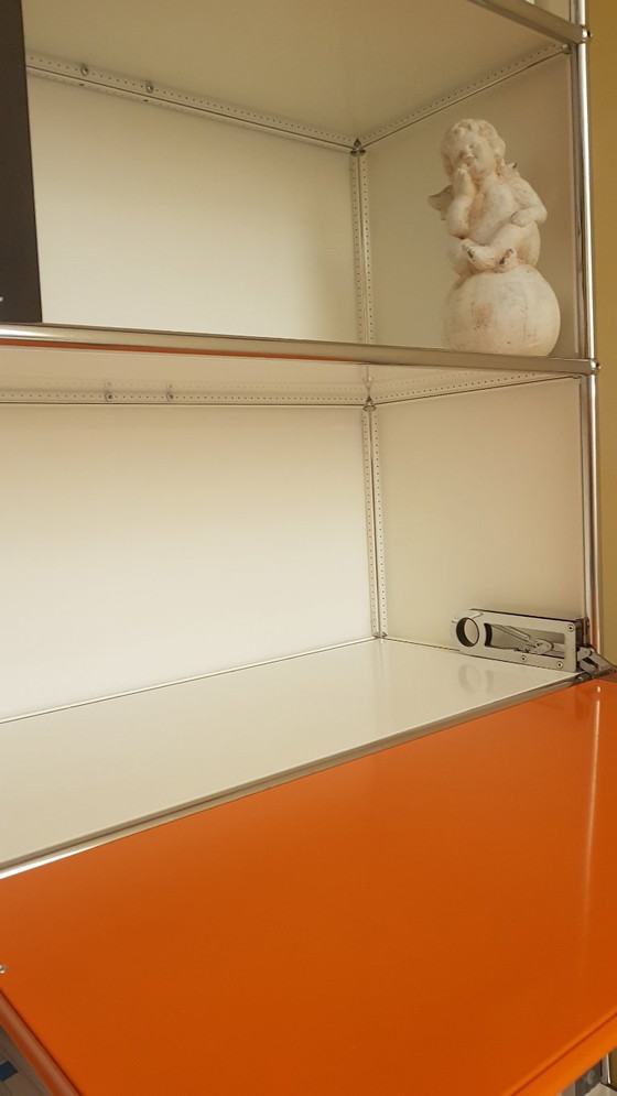 Image 1 of USM Haller wall shelf, 2.3m x 3.03m x 35-50cm