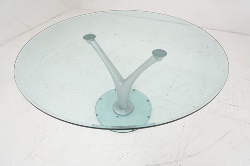 Rolf Benz dining table 1210 glass table glass dining room table