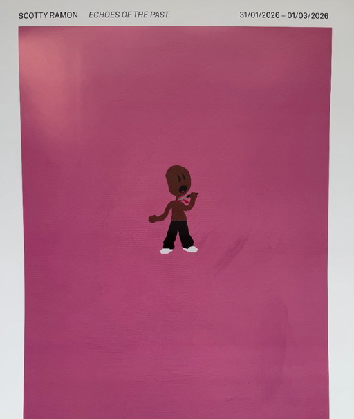 Scotty Ramon (Kid Cudi), Echoes Of The Past, stampato in Germania