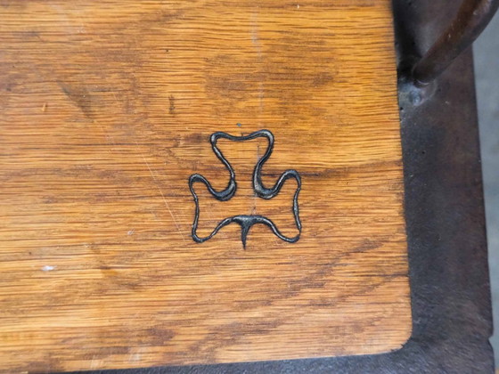 Image 1 of Tavolino da caffè vintage Tavolino da caffè industriale