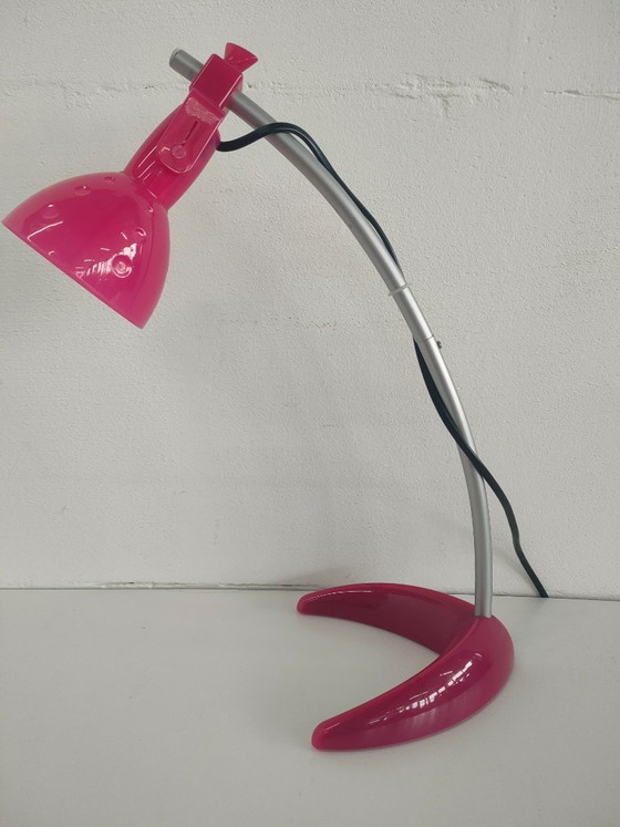 Image 1 of Mörker lamp Ikea Marianne and Knut Hagberg (pink variant)