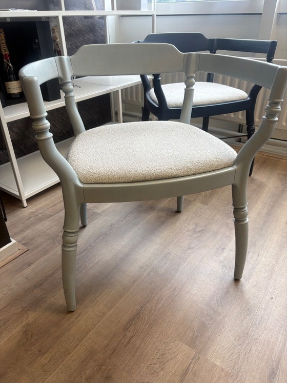 Image 1 of Billiani Fuga 531 armchairs 4 pieces