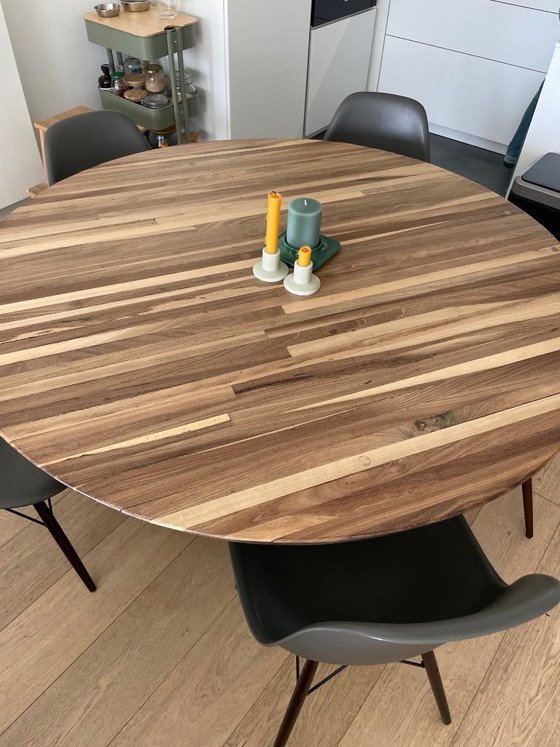 Image 1 of Tavolo in legno massello (per pista da bowling)