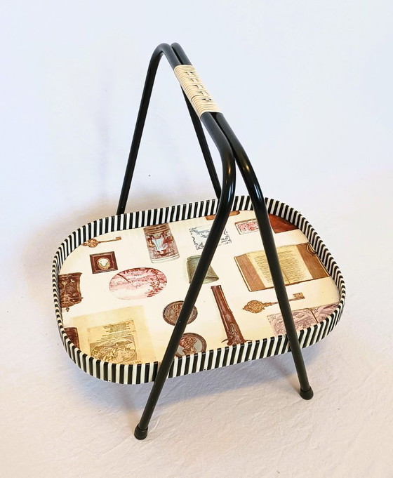 Image 1 of Sixties Tray with frame