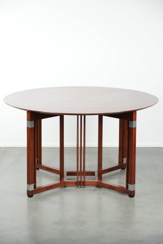 Image 1 of Art Deco Schuitema design eettafel voor 4 personen uit de Decoforma serie