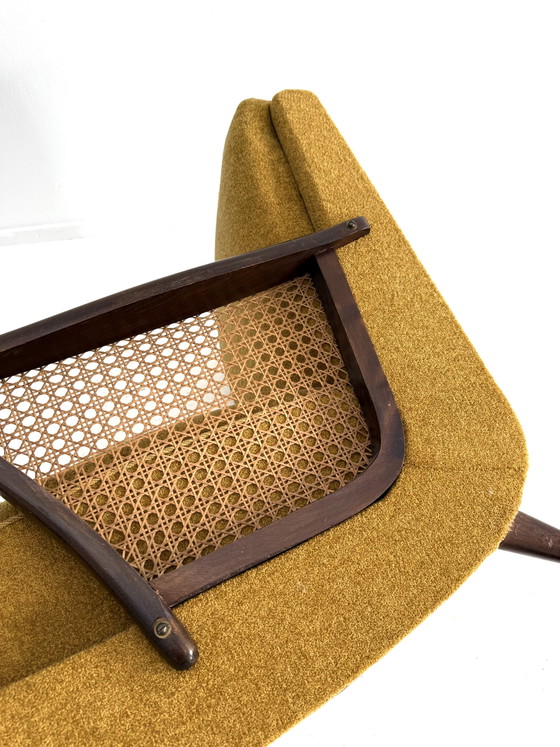 Set of 2 Vintage Armchairs, 1960s – Wood, Metal (photo 8 of 12)