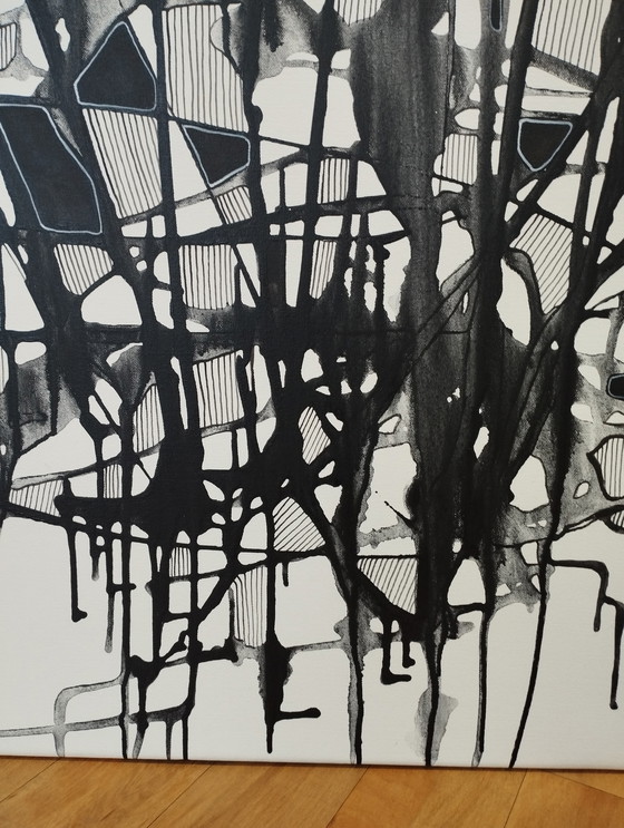 Image 1 of Natia Antadze Abstract Composition XXL