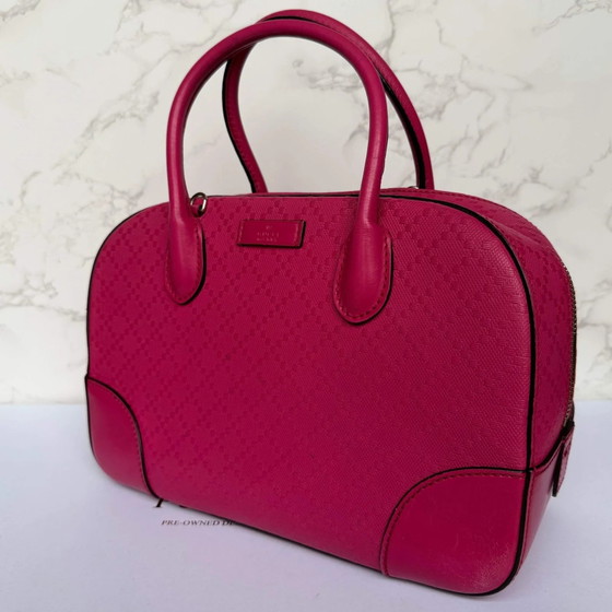 Bolso satchel Gucci Diamanté de piel rosa – Bolsos de hombro (photo 5 of 23)