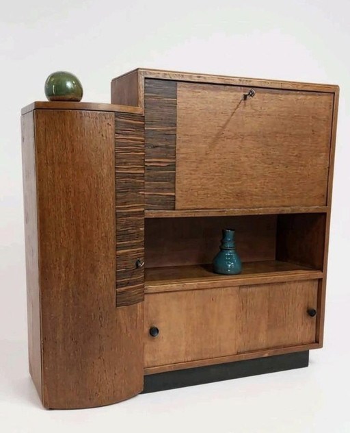 armario de pared ArtDeco años 30