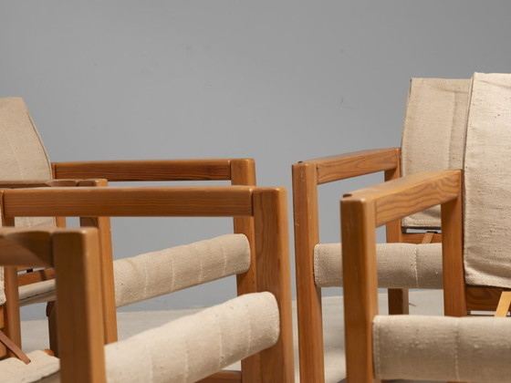 Image 1 of Safari-fauteuil, Karin Mobring, jaren 70, Zweden