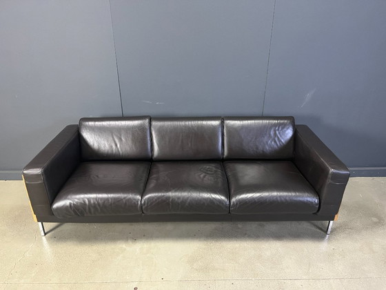 Image 1 of Divano a tre posti Robin Day Forum per Habitat, anni '80