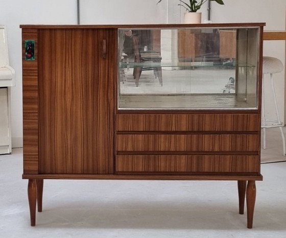 Image 1 of 70s display cabinet