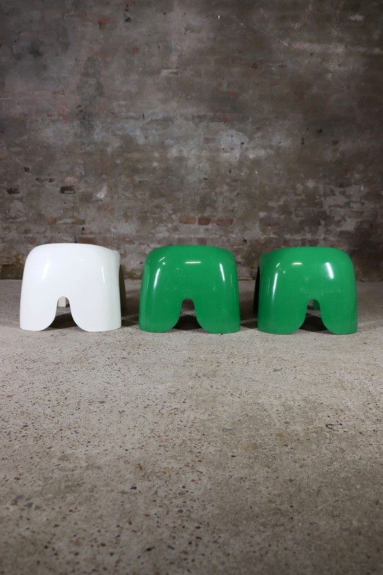 Image 1 of 3x sgabelli Efebino di Stacy Dukes per Artemide