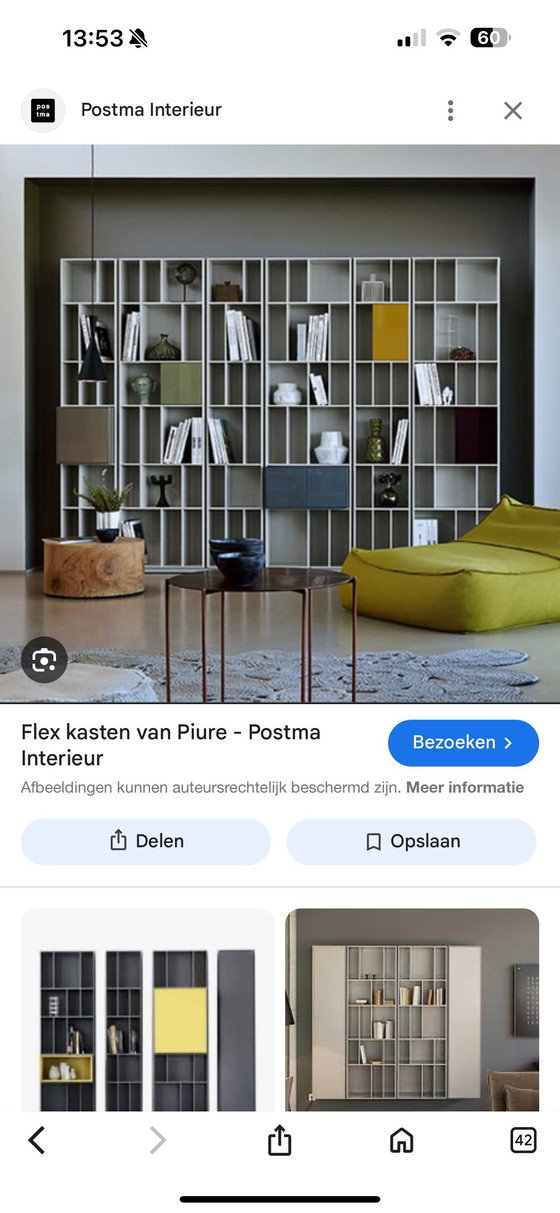 Image 1 of Piure wandmeubel