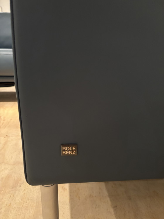 Image 1 of Sillón Rolf Benz Cara de cuero