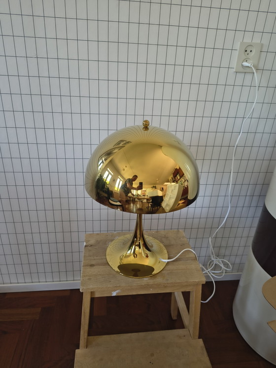 Image 1 of Panthella 320 brass Louis Poulsen
