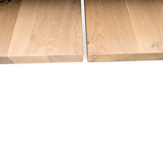 Image 1 of Originele Koinor Schwof hoekbank, designbank Bison 69, blauw leer