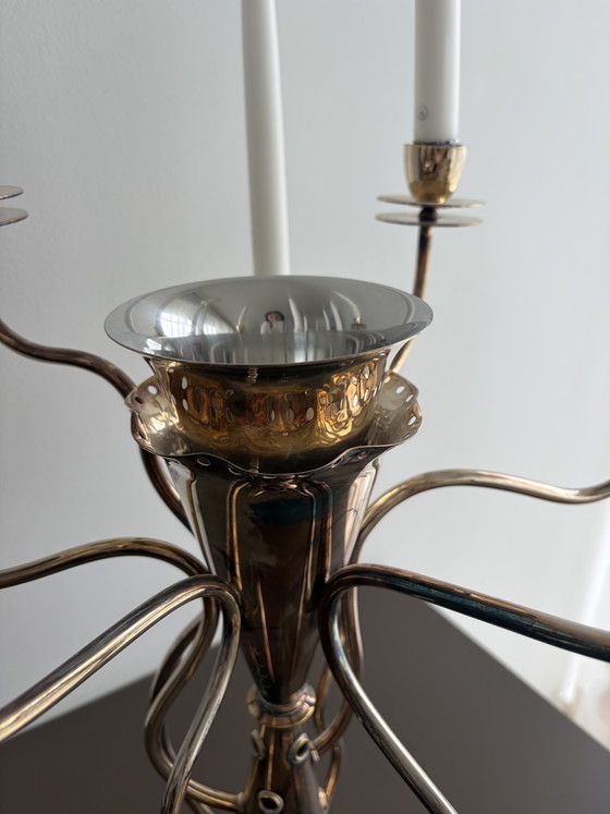 Image 1 of Candelabros de plata de Borek Sipek