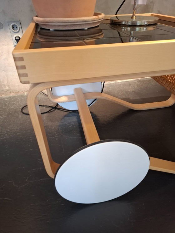 Image 1 of Tea trolley 900 Alvar Aalto 1937