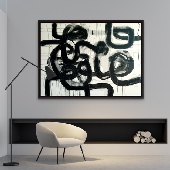 Image 1 of Natia Antadze Abstract Composition XXL