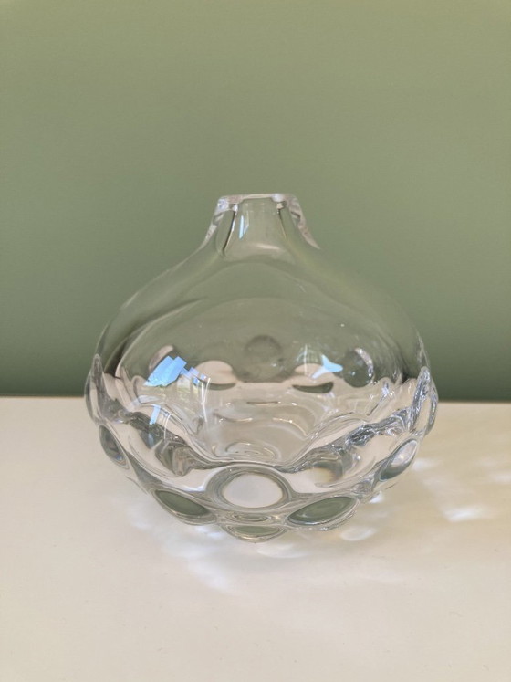 Image 1 of Orrefors soliflore vase by sven Palmqvist 