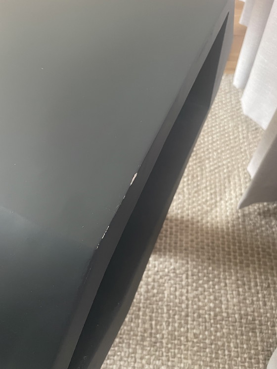 Image 1 of Table d'appoint Zuiver North bleu espace