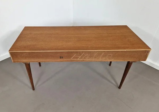 Mesa auxiliar de teca estilo escandinavo | Años 60, Mesas auxiliares, Scandinavian (foto 10 de 11)