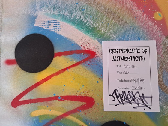 Image 1 of REYES - Sunygital - Künstler-Leinwand