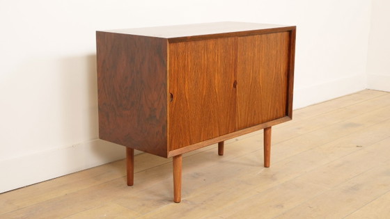 Image 1 of Vintage wandkast | Palissander | Schuifdeuren | Poul Cadovius