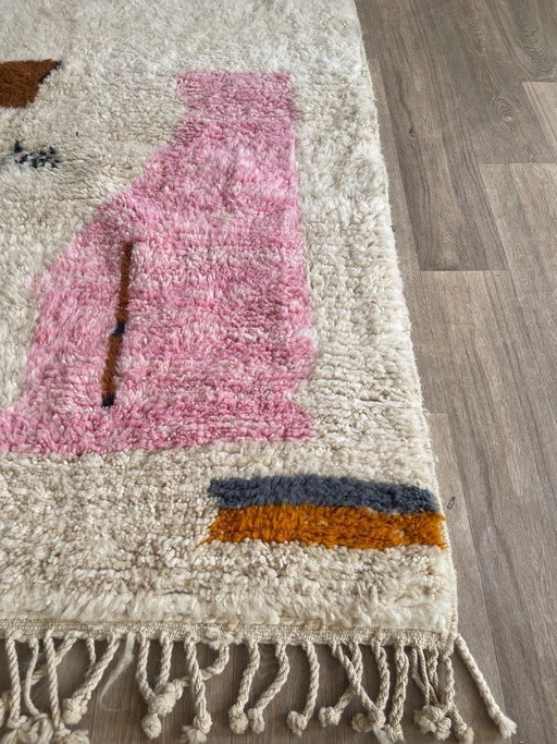 Tapis berbère traditionnel authentique fait main 150/250 cm