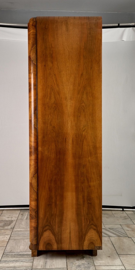 Image 1 of Armoire Art Déco, années 1950, Tchécoslovaquie