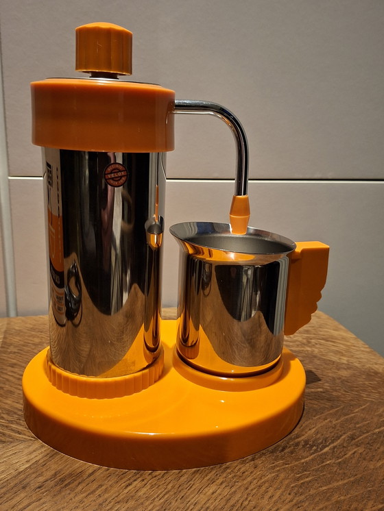 Image 1 of Machine à expresso Velox des années 1970 / état neuf, conçue par P. Malago