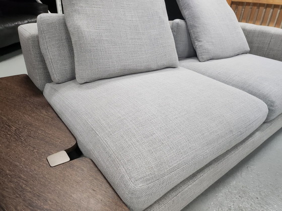 Minotti - Freeman Duvet sofa + coffee table Jacob by Rodolfo Dordoni, Modular sofas, Other, Grey (photo 5 of 9)