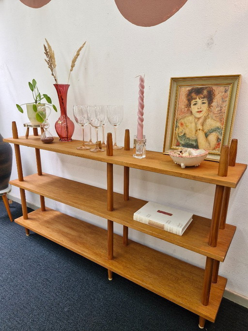 Vintage stick cabinet style Lutjens de Boer