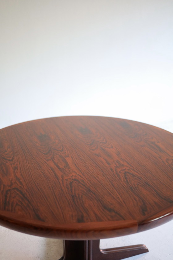 Vintage extendable dining table 50s/60s – Wood (photo 7 of 10)