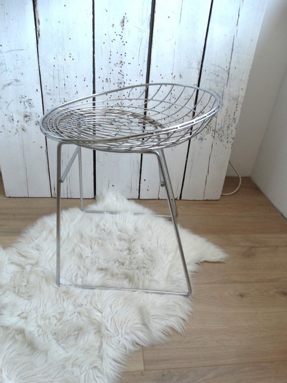 Tabouret Pastoe KM05 Cees Braakman – Metal, Chrome (photo 3 of 7)