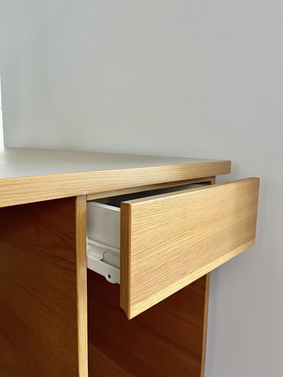 Image 1 of Scrivania in legno massello (su misura) 1,20 x 2,50 m