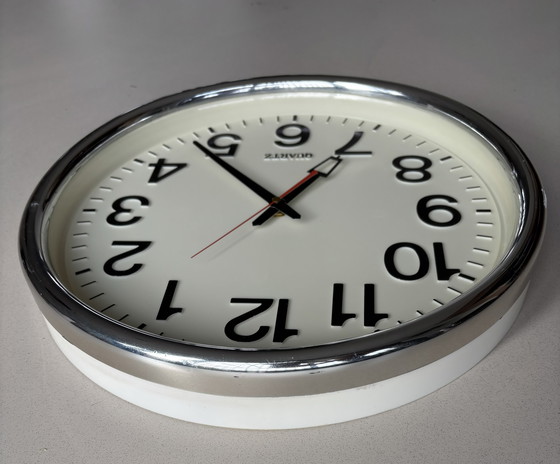 Image 1 of Large Vintage Wall Clock-Retro Wall Clock