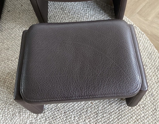 Desede armchairs and 1 hokker