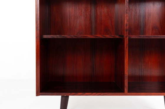 Image 1 of Danish Mid-Century Rosewood Bookcase / Open Cabinet, 1960s