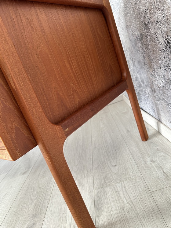 Image 1 of Bureau danois en teck by Arne Vodder, années 1960