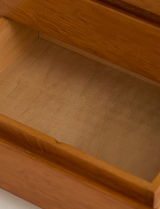 Image 1 of Cassettiera Regain Savoie Collection in pino massello, vintage, circa 1975