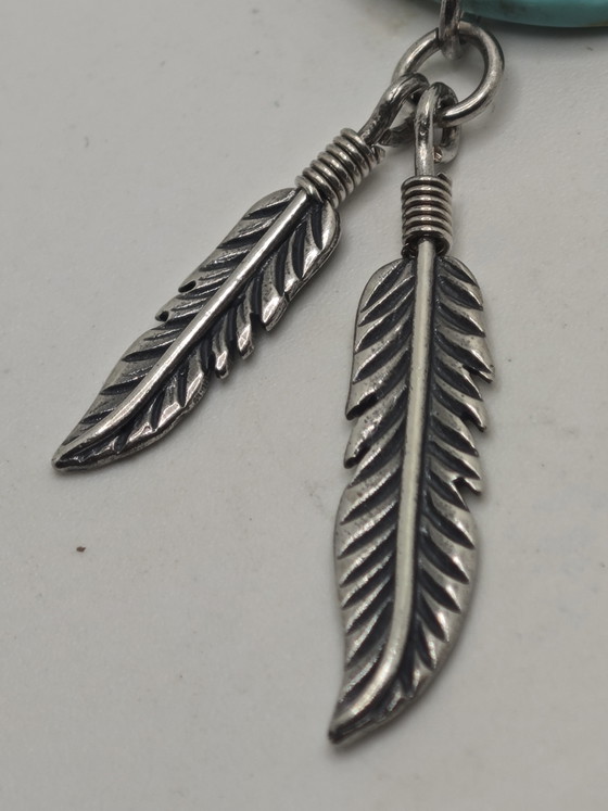 Image 1 of Collier amérindien Zuni/Navajo