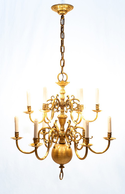Lustre Hollandais 12 feux
