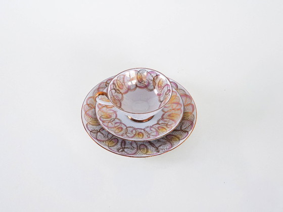 Image 1 of Porseleinen kopje, Duits ontwerp, jaren 60, vervaardigd door Schumann Arzberg Beieren