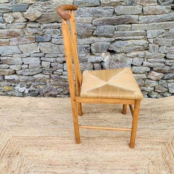 Image 1 of Set di 4 sedie scandinave spaiate