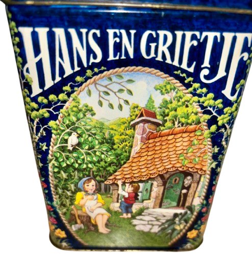 Set of 5 Old Dutch Vintage Tins – Incl. Efteling, Ot & Sien & Philips – Overig, Decorative Objects, Metal (photo 4 of 11)
