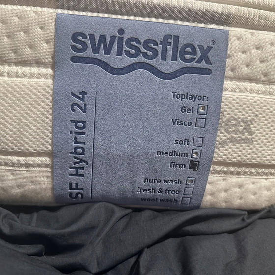 Image 1 of Swissflex Versa 24 Hybrid mattress Geltex - 90x210 medium