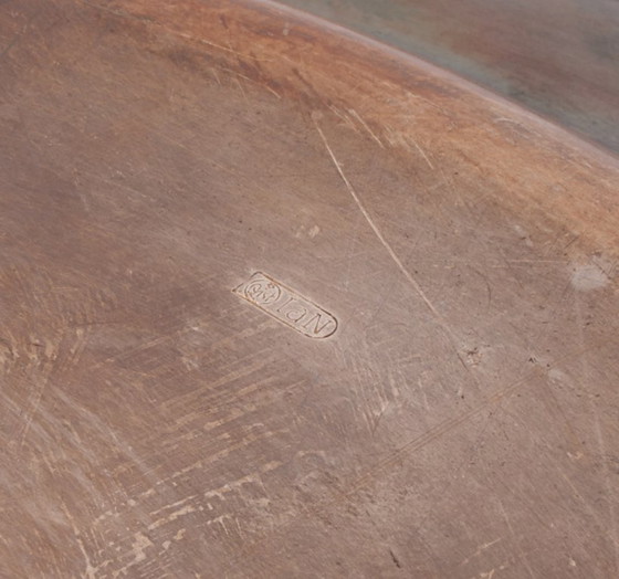 Image 1 of Versilberte Platte "Quist IaN" schwer